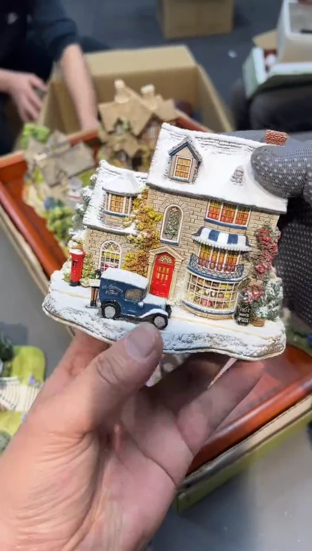 陶瓷卡*工艺品小四孤品收藏