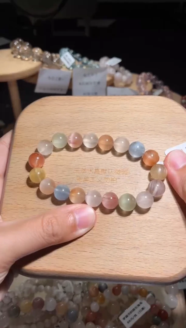 未镶嵌手链水晶u***o18号多样性发一 O 10+