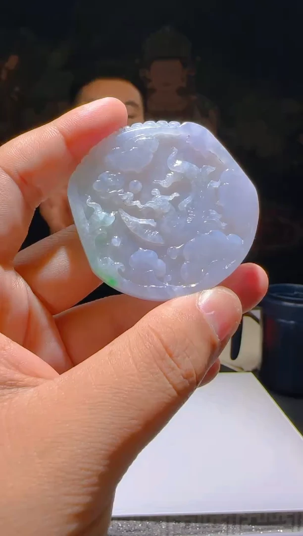 定制翡翠未镶嵌L-@@QJBD511017