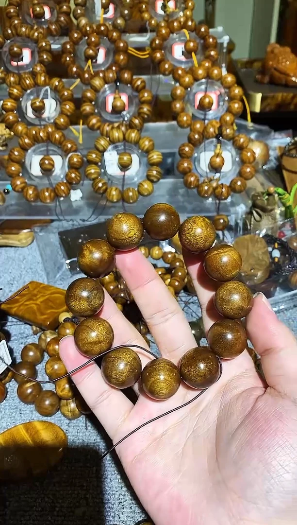 楠木（金丝楠）手串/手链来*小叶桢楠2.0手串