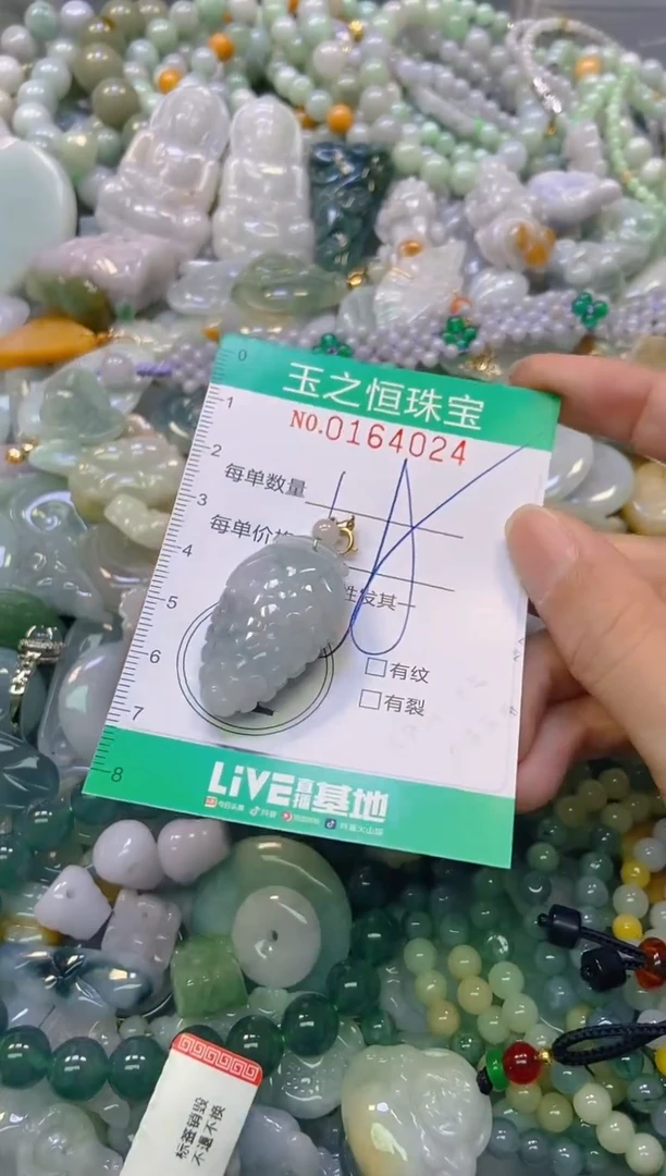 颈饰未镶嵌翡翠闪购0164024