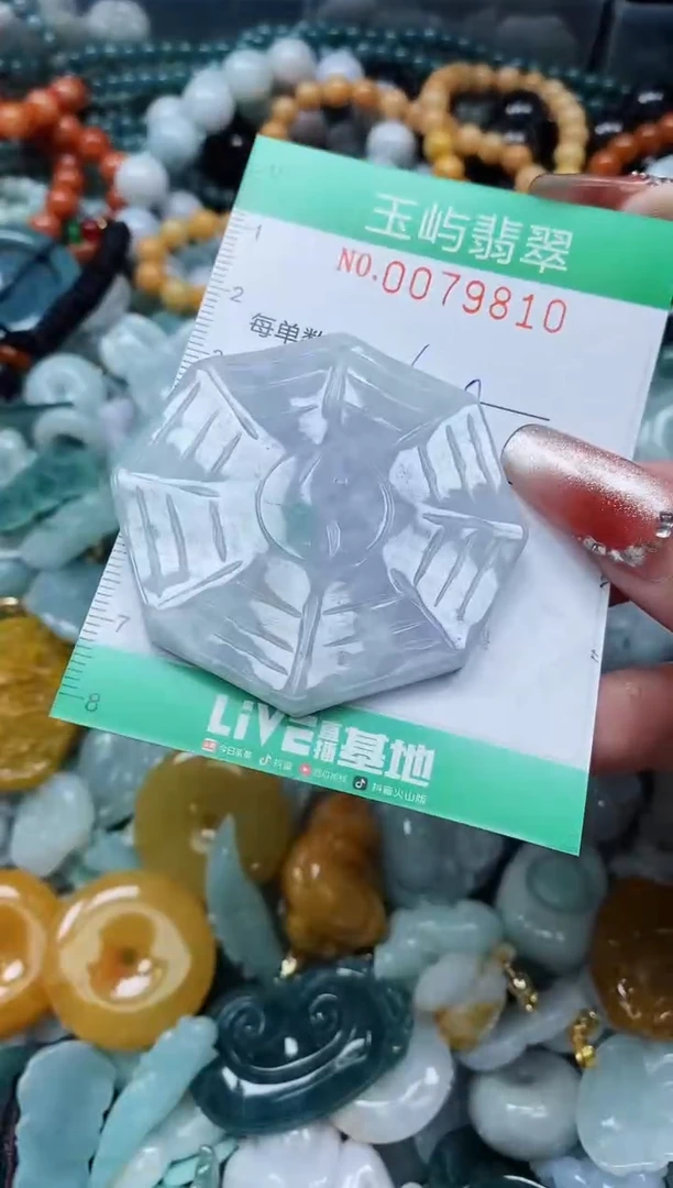 【闪购商品】翡翠颈饰未镶嵌闪购0079811