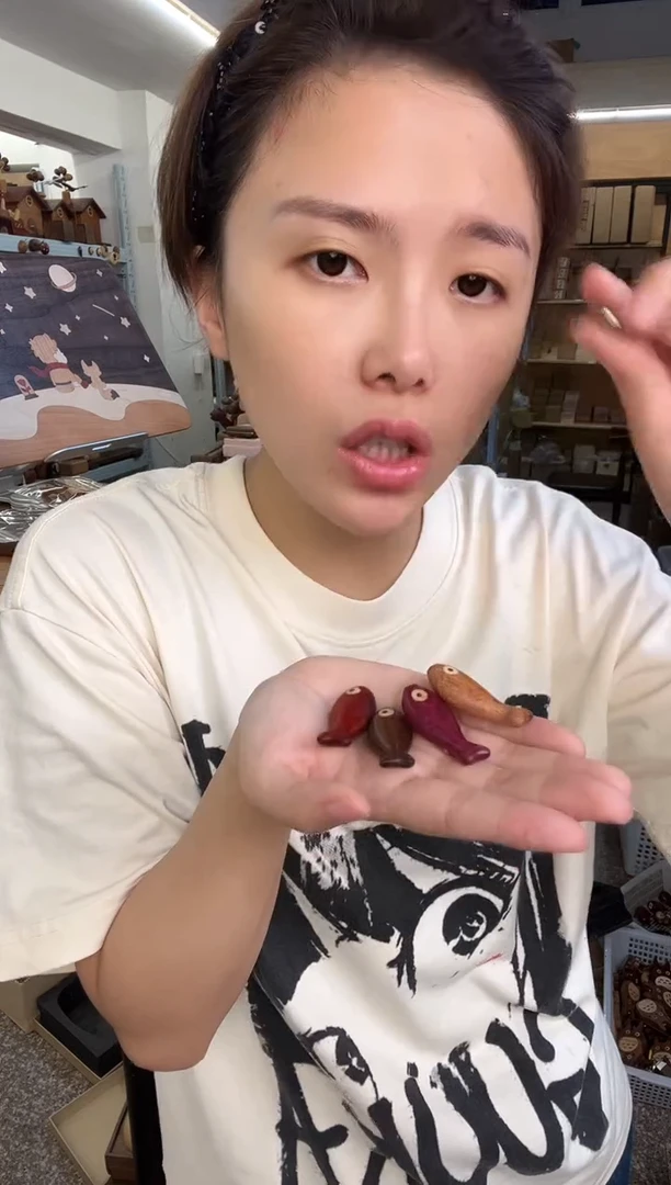 木原木鱼干4条装磁吸自装