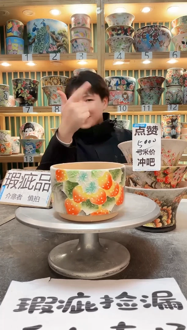 【闪购商品】瓷片默认微瑕一物一拍0222-171