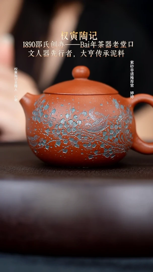 茶壶紫砂23生砂朱泥西施200cc