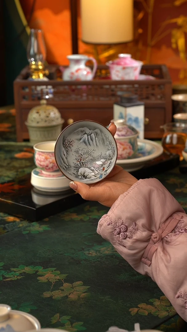 【闪购商品】初六好物分享@@雪景杯