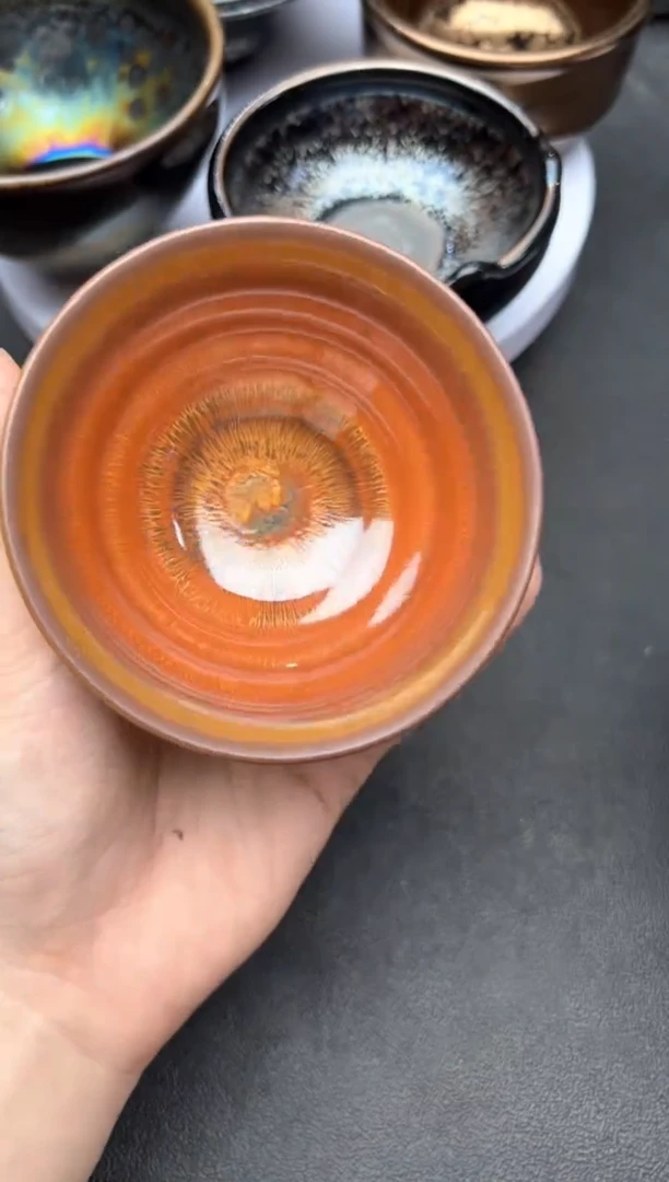 茶盏441微瑕建盏建盏