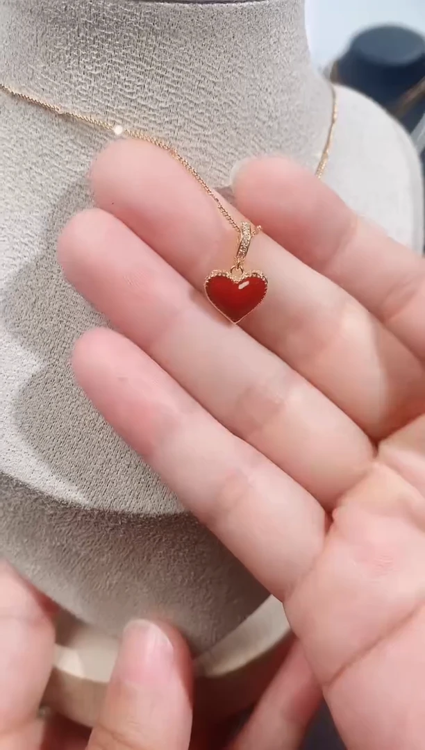 铜合金无925银项链7082