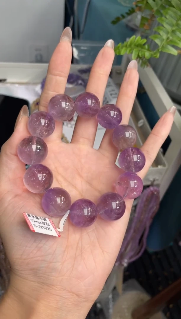 水晶手链未镶嵌19±/x-947【