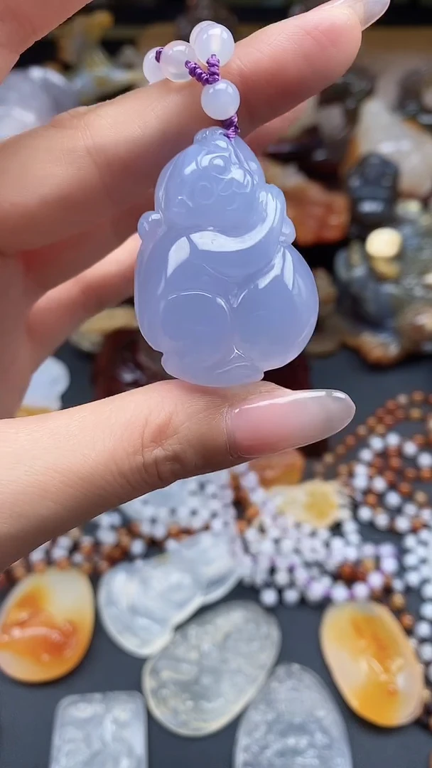 【闪购商品】玛瑙/玉髓颈饰未镶嵌dd