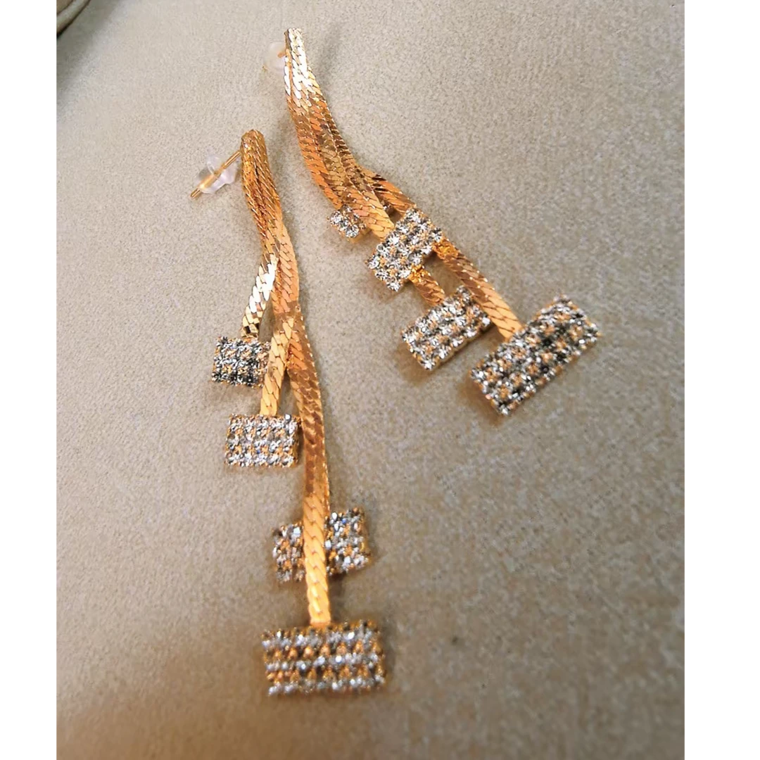 钛钢耳饰 阮大大推荐时尚百搭气质耳环网红款式