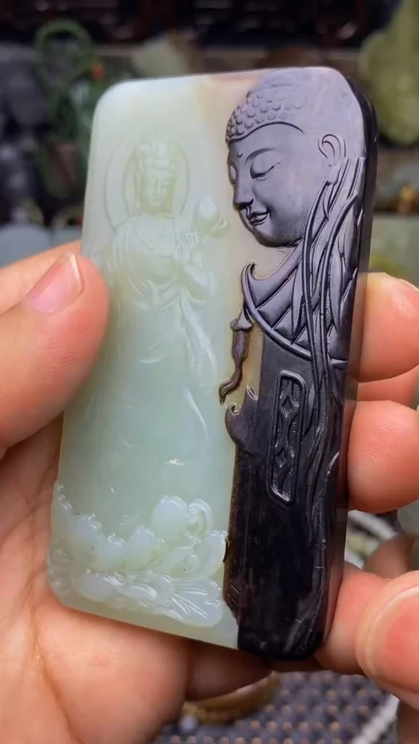 未镶嵌和田玉把件1