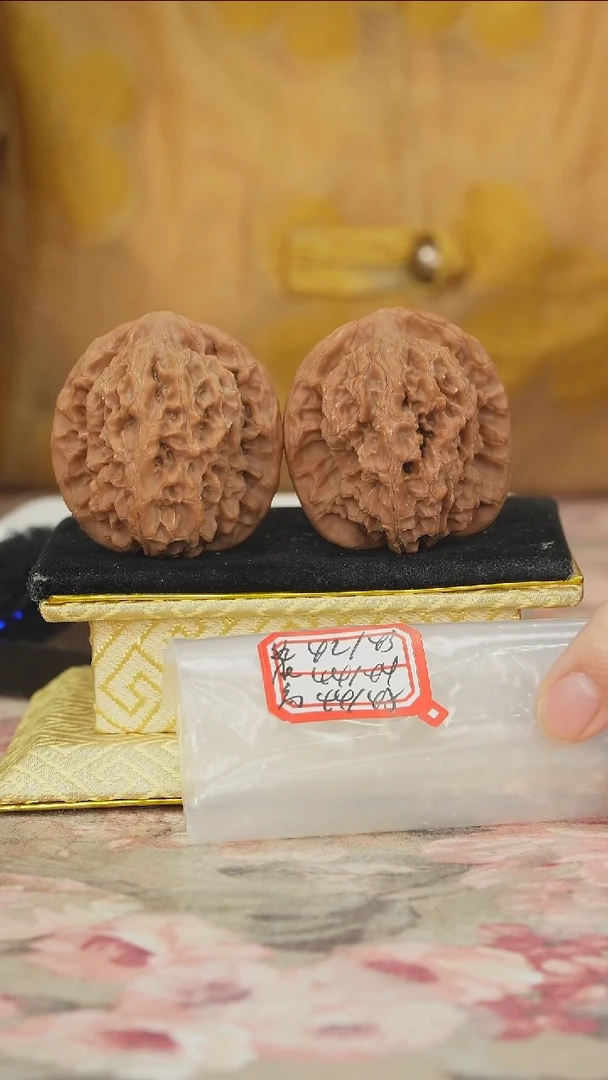 把件文玩核桃非嫁接马老四