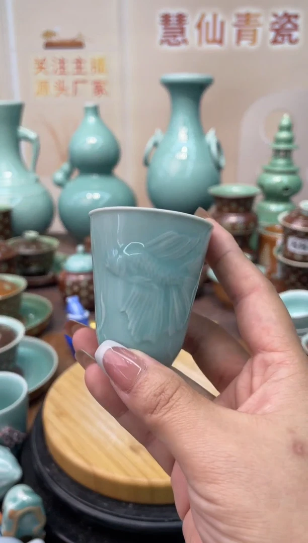 慧仙青瓷 源头厂家特价福利