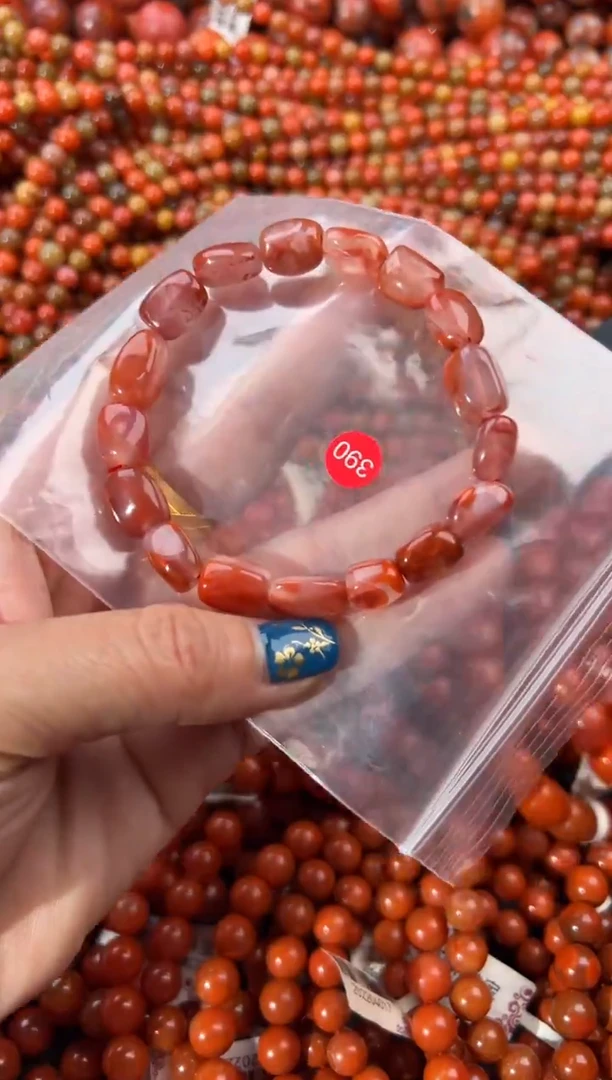 未镶嵌手串南红玛瑙9