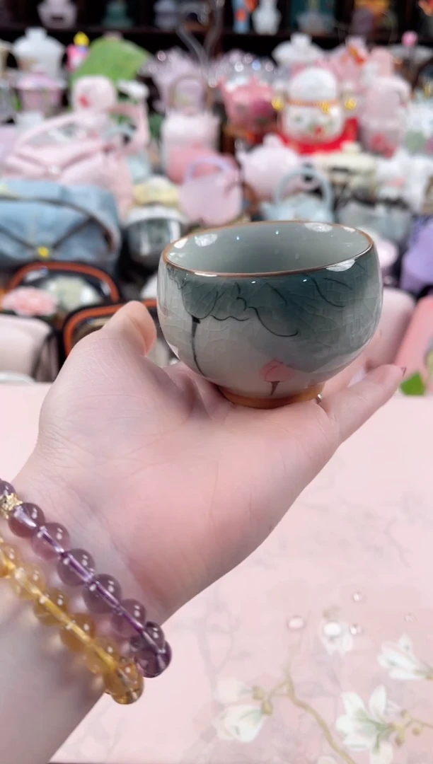 【闪购商品】瓷片茶具：库存仅剩1件