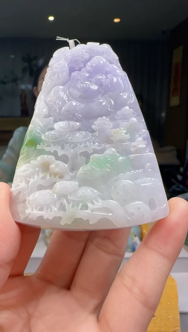 吊坠(不含链)未镶嵌翡翠HH@@