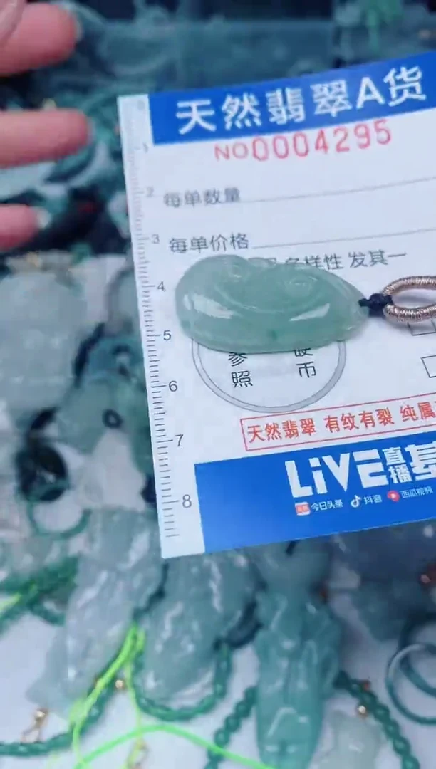 颈饰未镶嵌翡翠00004295