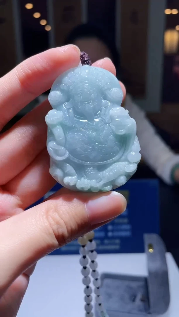 【闪购商品】翡翠颈饰未镶嵌M-ZFR0120011