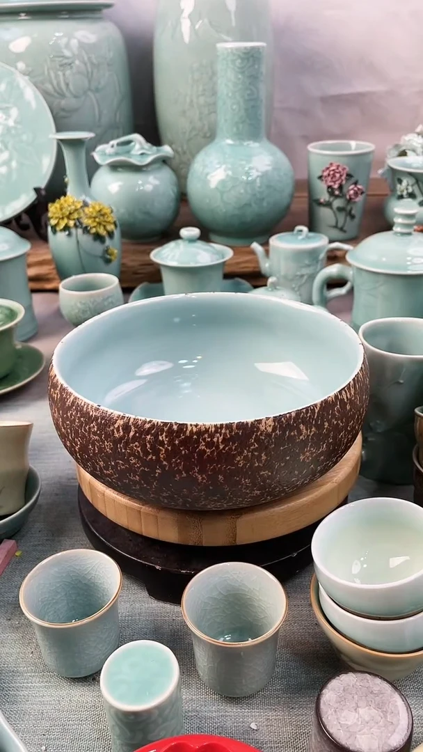 【闪购商品】特价 微瑕 慧仙青瓷 慧仙青瓷