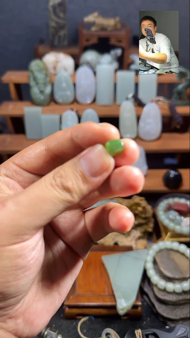 颈饰未镶嵌和田玉破*灬1
