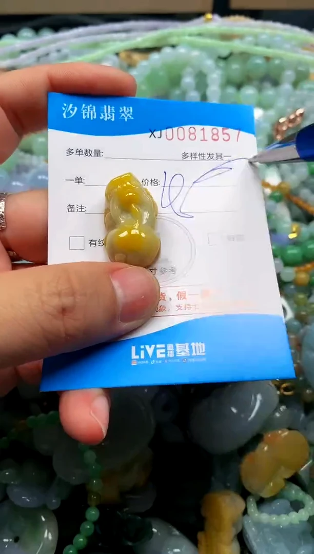 颈饰未镶嵌翡翠闪购商品0081857