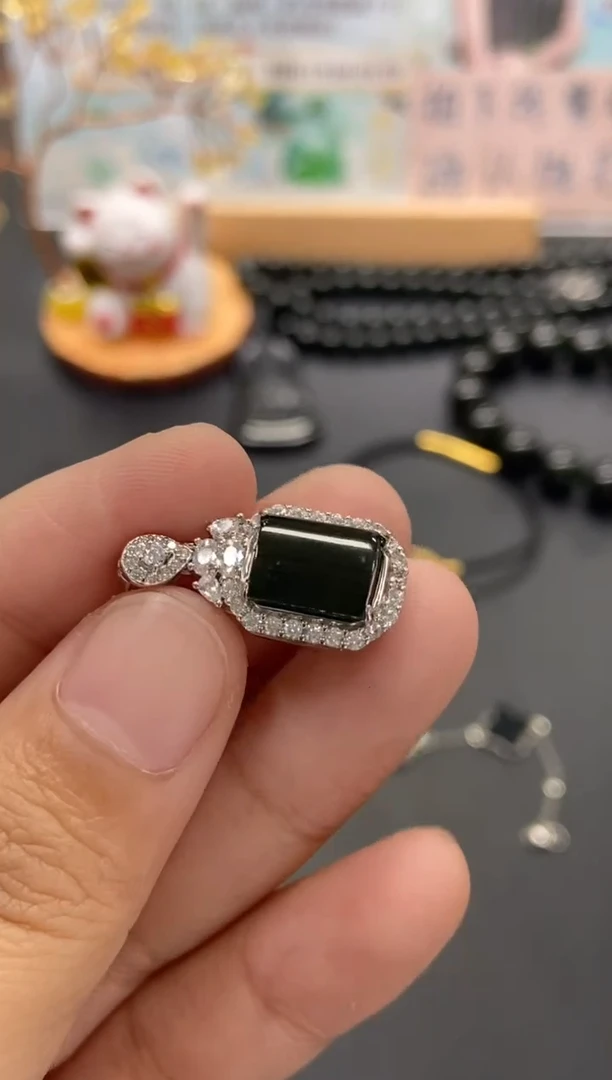 未镶嵌定制翡翠天然翡翠A货106