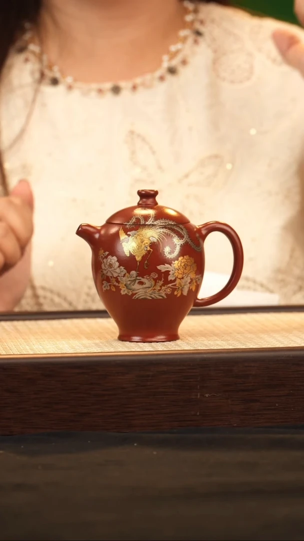 茶壶紫砂0520028590怀香