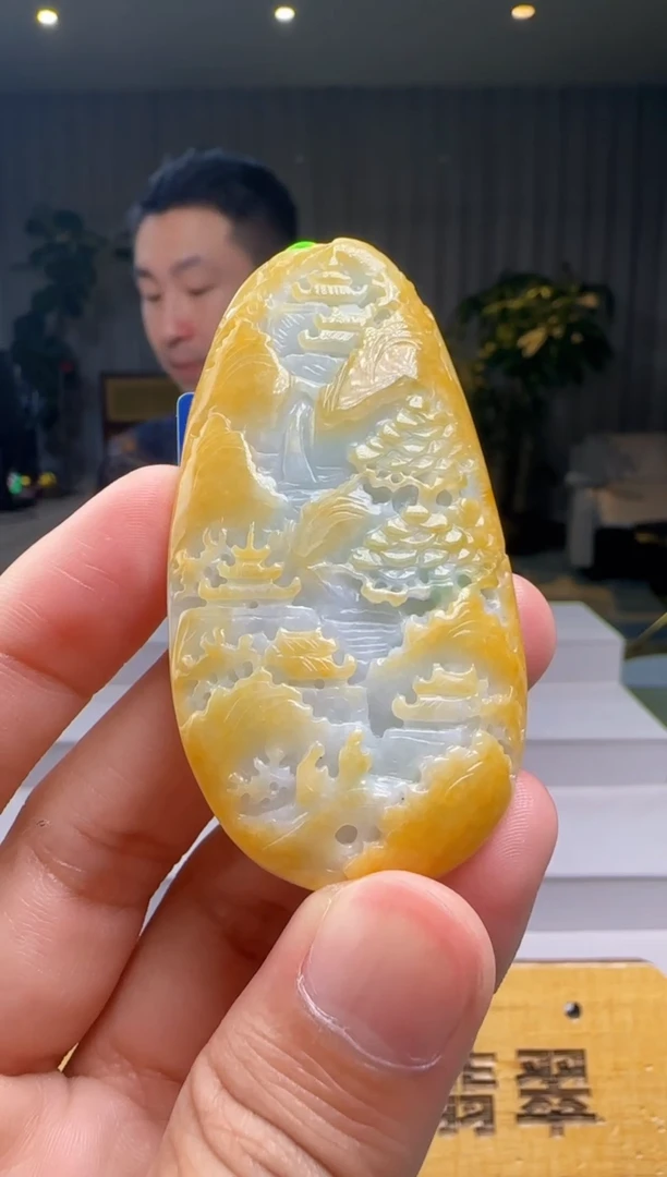 颈饰未镶嵌翡翠XM@@60B7J18835
