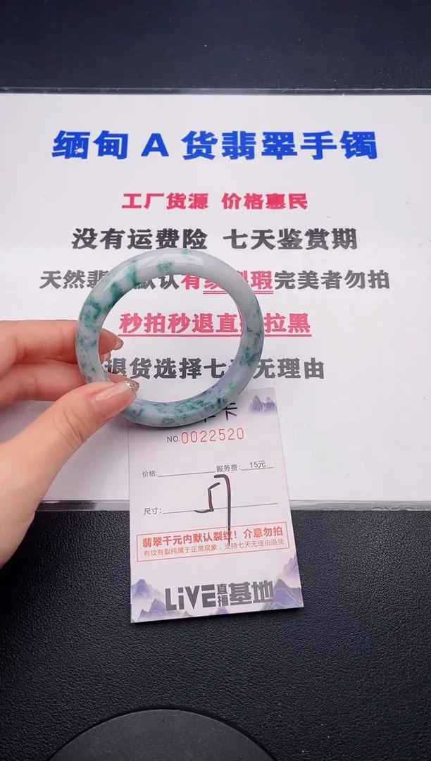 未镶嵌手镯翡翠20