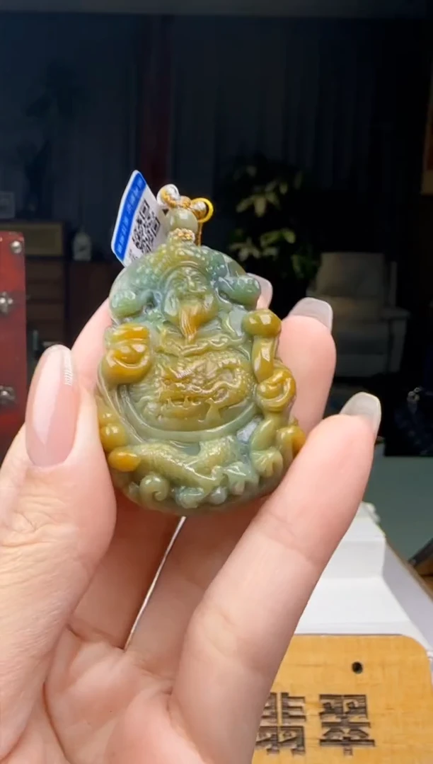 【闪购商品】翡翠吊坠(不含链)未镶嵌XY@@960Q3J11720