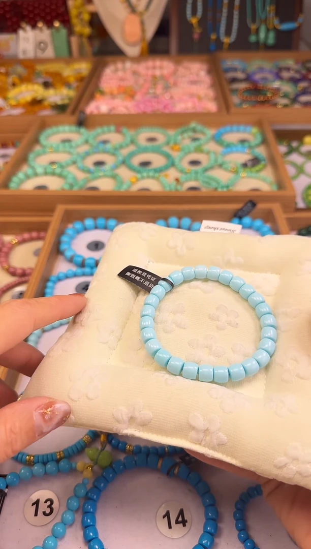 大漆工艺品手串/手链汀禾珍品——68