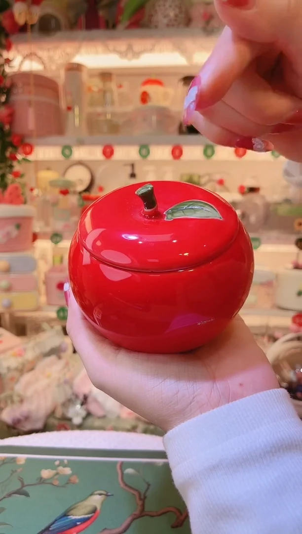 开播福利，仅剩一件！苹果密封罐