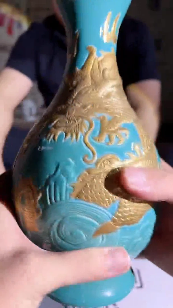 摆件景德镇陶瓷流水193