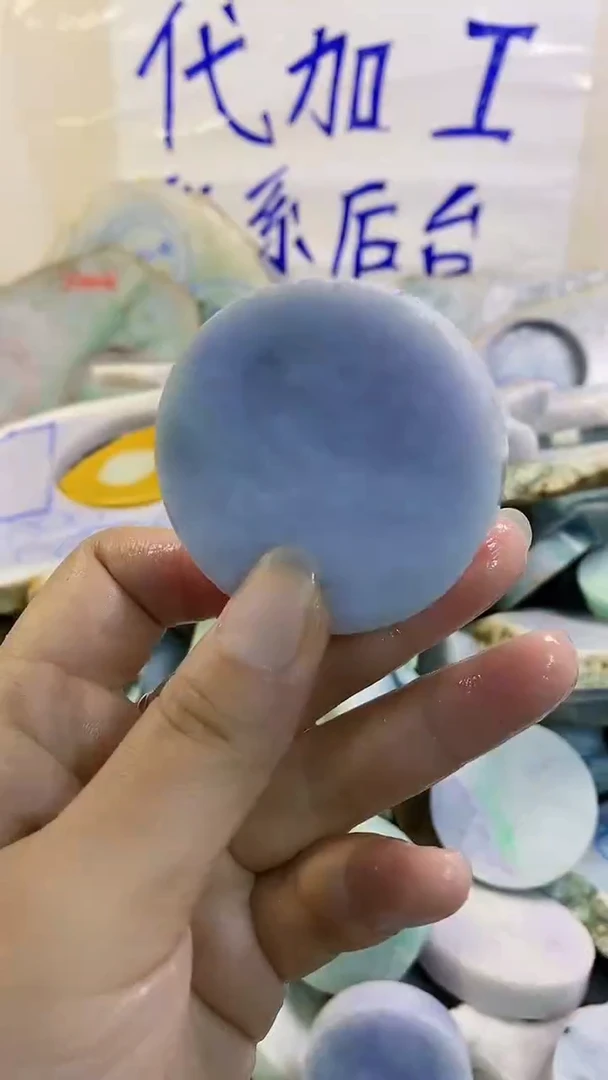 裸石翡翠纯天然A货翡翠10