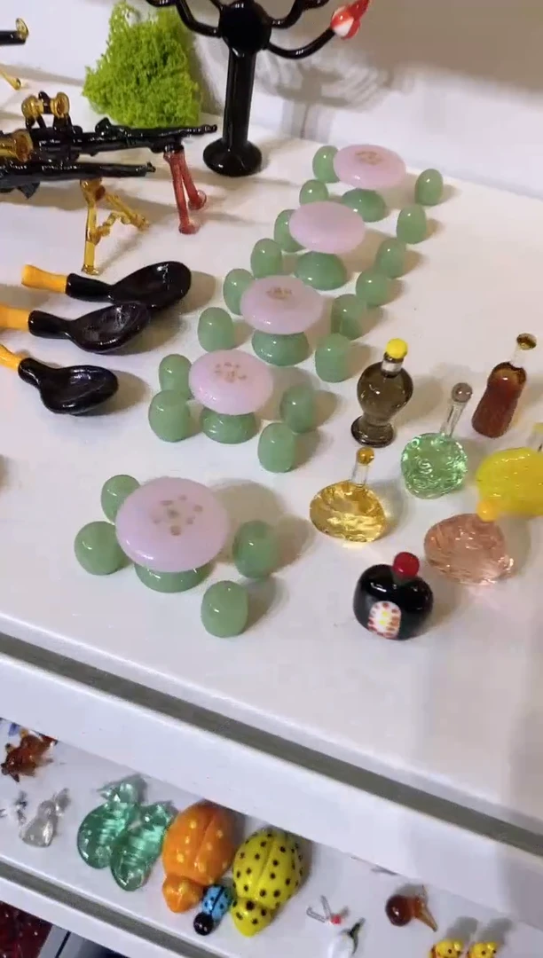 琉璃手工艺品摆件