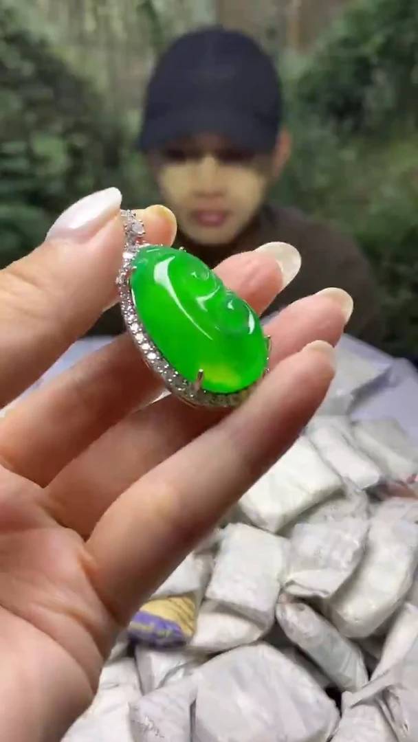 首饰袋 满色吊坠 所见即所得！