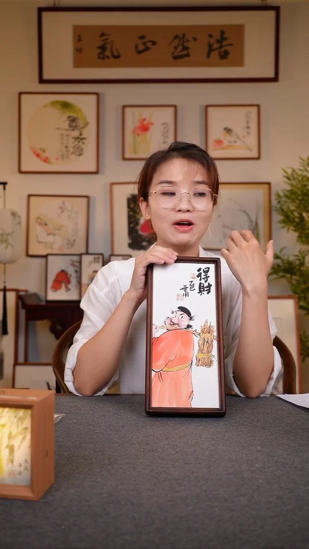 木鹿鸣现代美术馆 -仲维利老师作品
