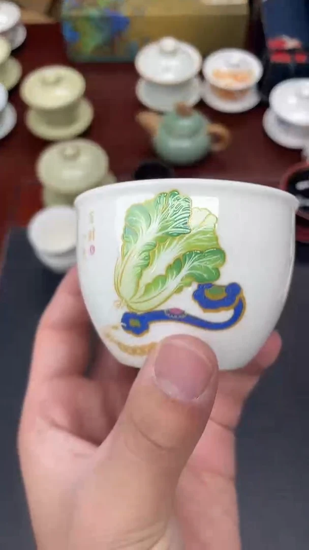 陶瓷茶具临时链接盖碗