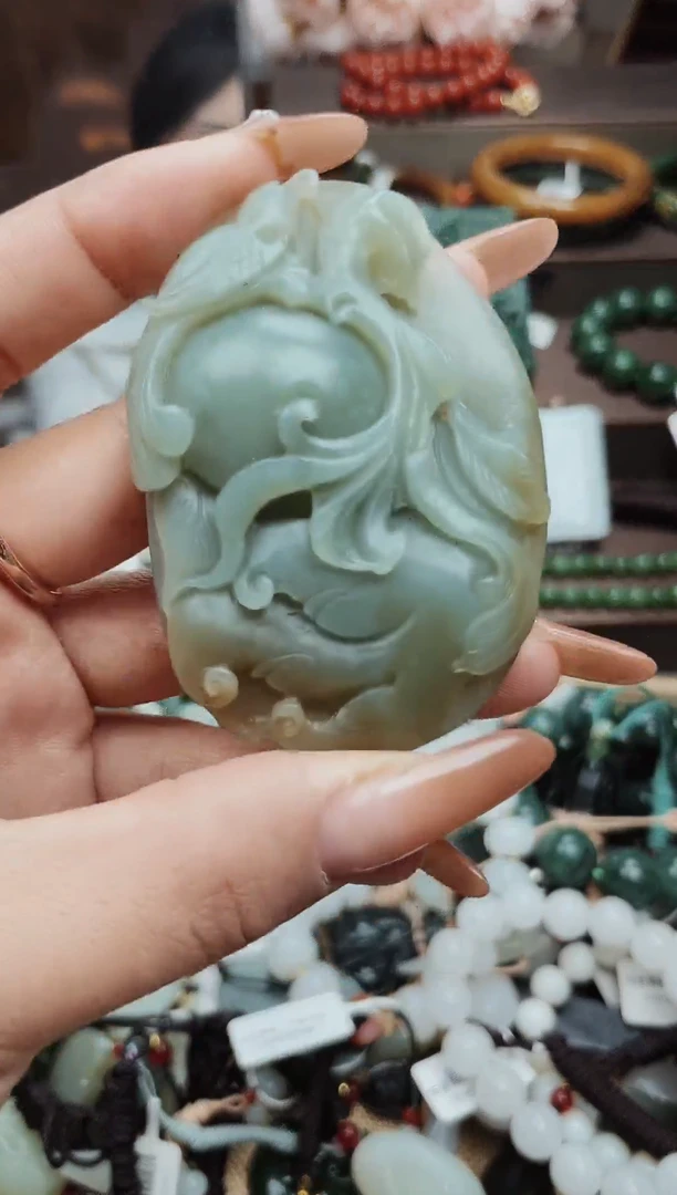 颈饰未镶嵌和田玉未镶嵌和田玉吊坠多样性拍一发一