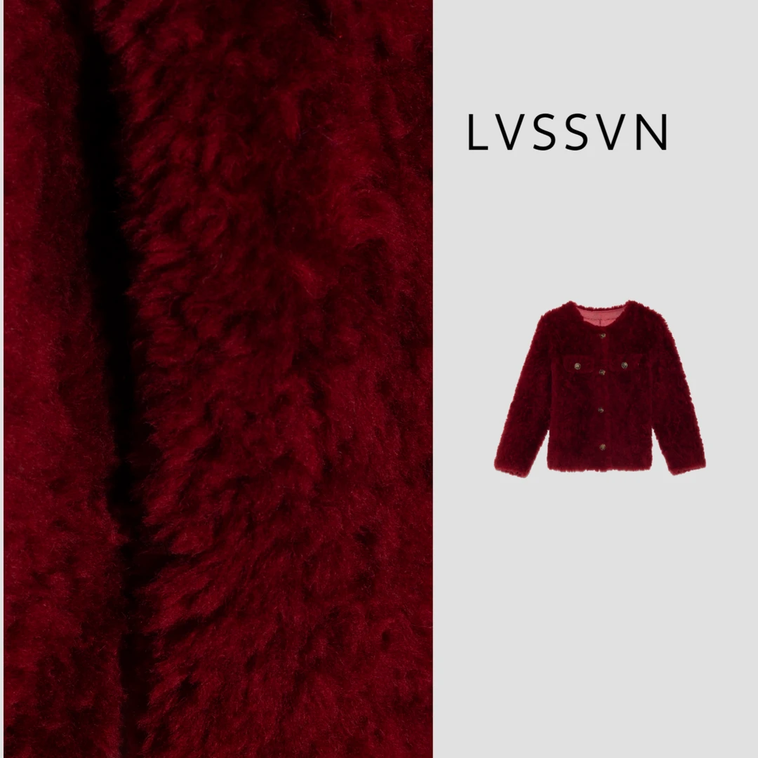 LVSSVN/露裳【邱莹莹专享】2024AW 女士外套 X-30888