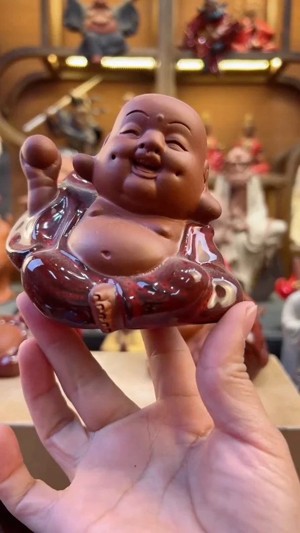 【闪购商品】紫砂茶宠器闵茶宠摆件