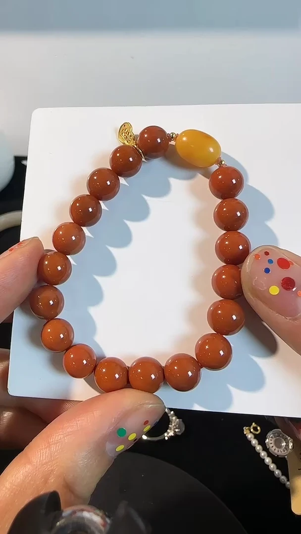 【闪购商品】南红玛瑙手链未镶嵌03