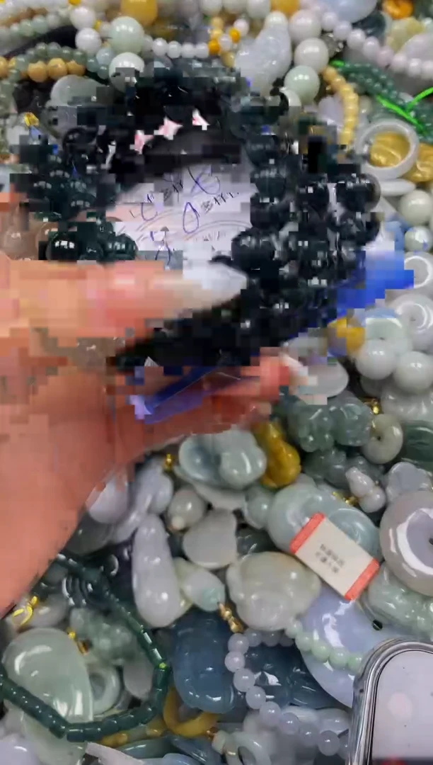颈饰未镶嵌翡翠闪购0353348