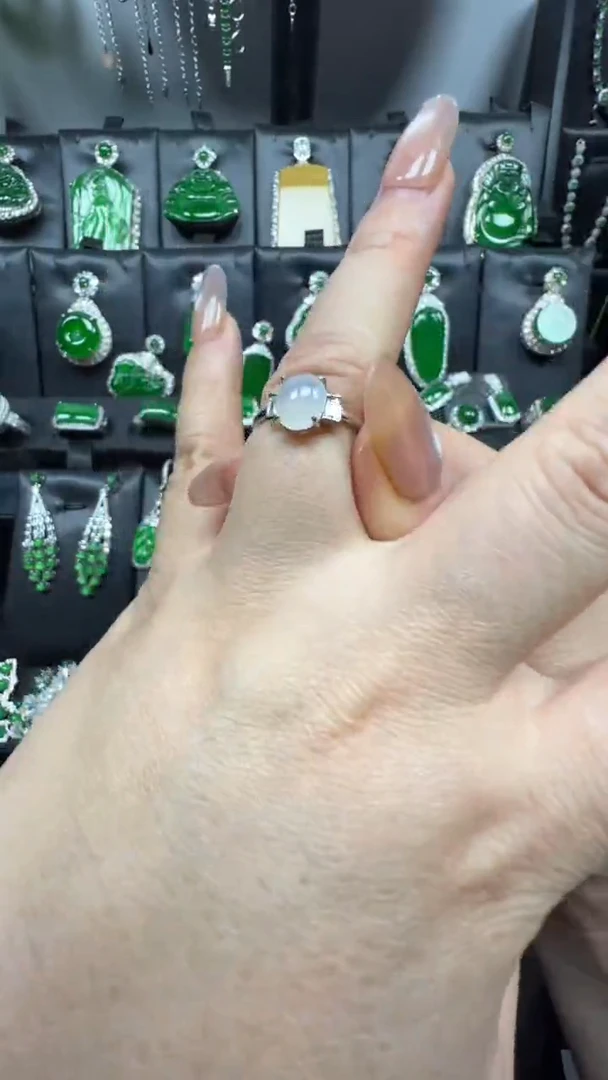 未镶嵌戒指翡翠22