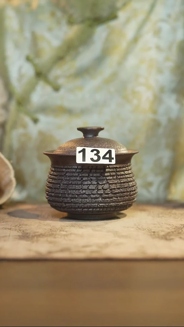 陶瓷茶器茶具盖碗134微瑕