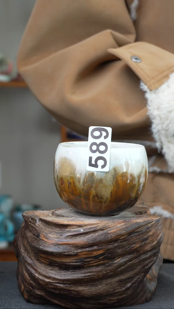 杯子陶瓷589景德镇手工手创杯子