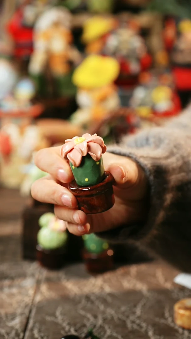 【闪购商品】瓷片设计师款手工手作