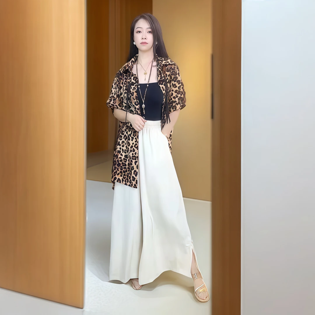 时尚气质宽松洋气夏季设计师轻奢衬衫外套G593