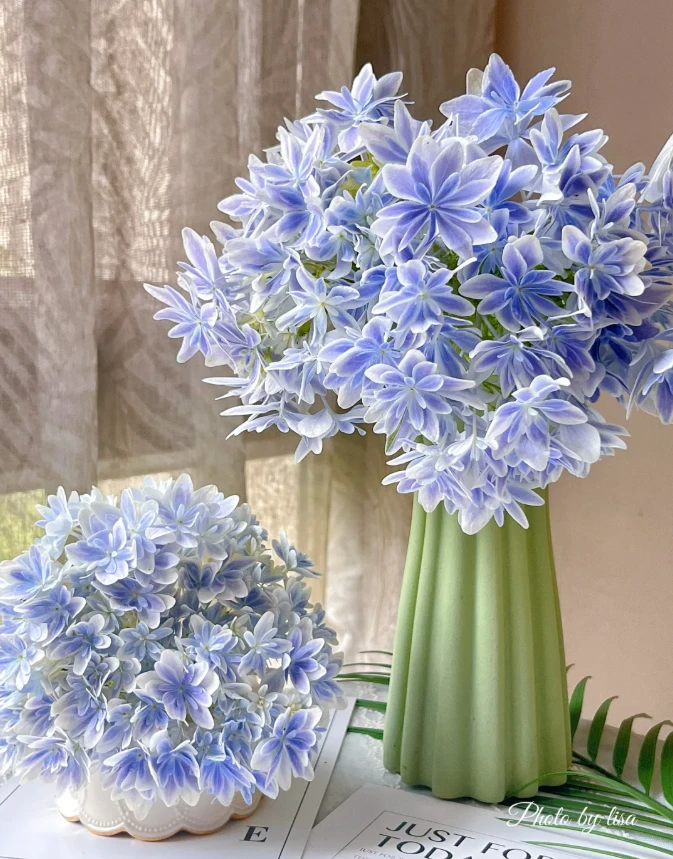 【绣球】万华镜 绣球三单包顺丰快递鲜切花一支装家居花店插花